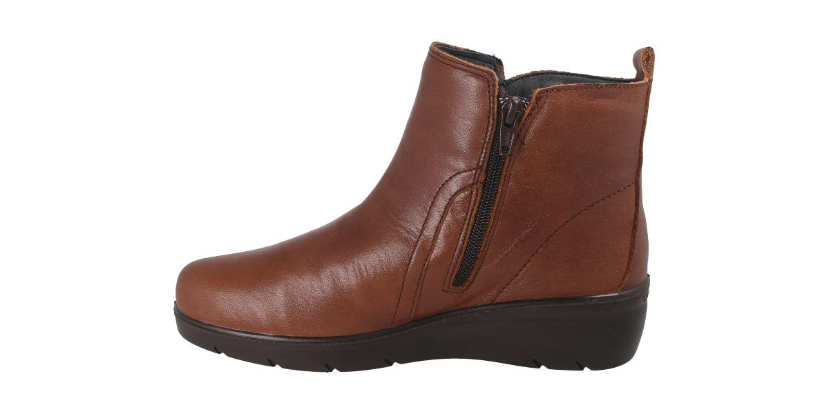 BOTIN PIEL CUERO LA26811NA