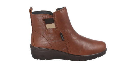 BOTIN PIEL CUERO LA26811NA