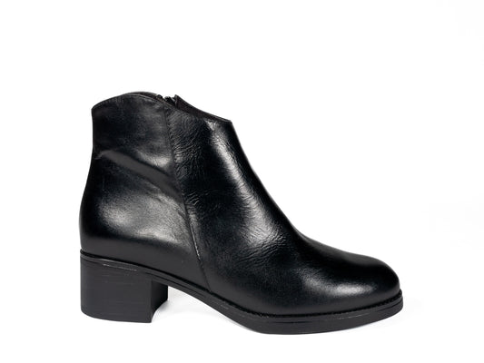 BOTIN PIEL KRIM DIANA NEGRO