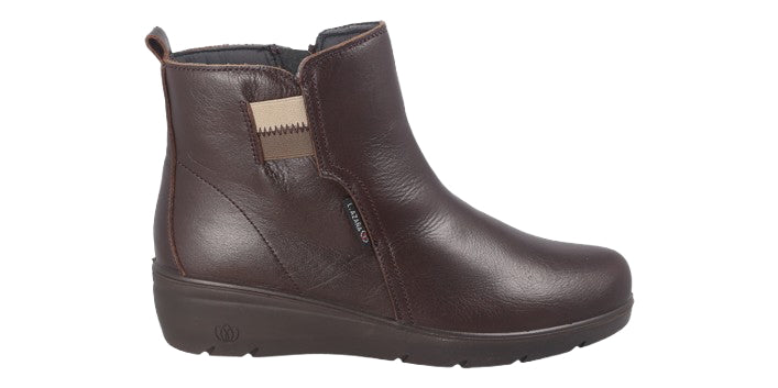 BOTIN PIEL CAFE LA26811NA