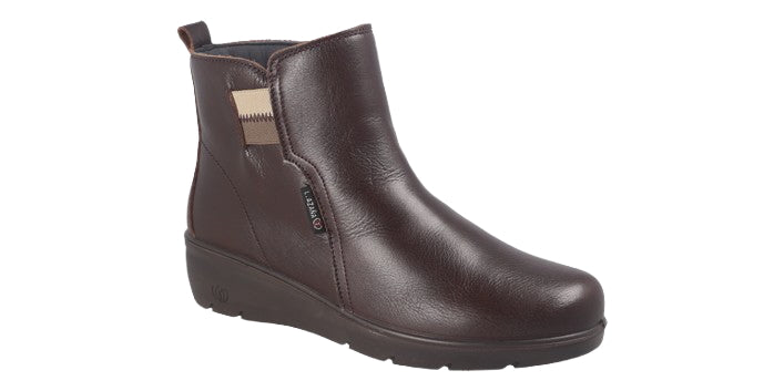 BOTIN PIEL CAFE LA26811NA