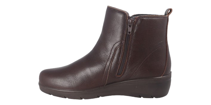 BOTIN PIEL CAFE LA26811NA