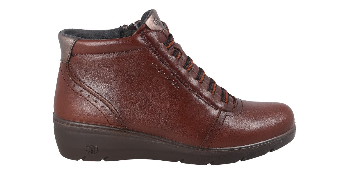 BOTIN PIEL COÑAC LA26847NA