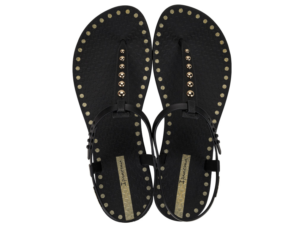 CHANCLA IPANEMA CLASS DOTS BLACK 27337
