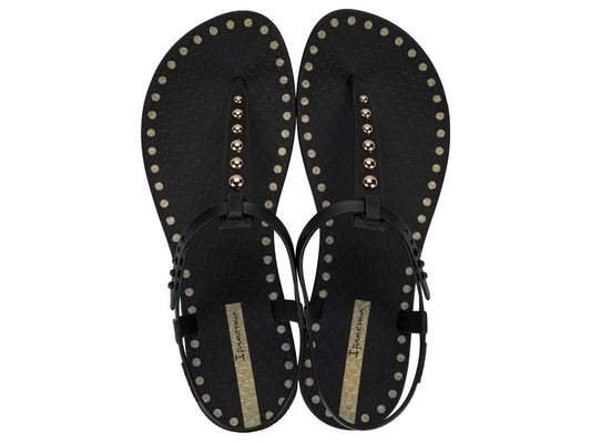 CHANCLA IPANEMA CLASS DOTS BLACK 27337