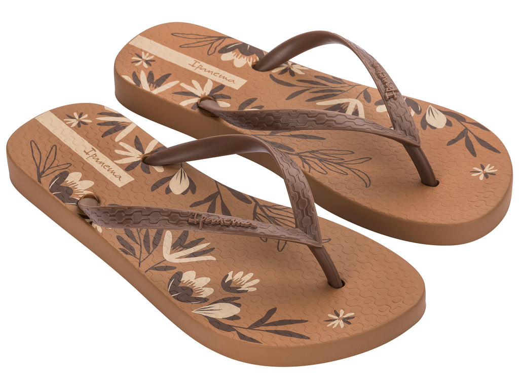 CHANCLA IPANEMA CLASSICA HAPPY XVIII BEIGE 83826