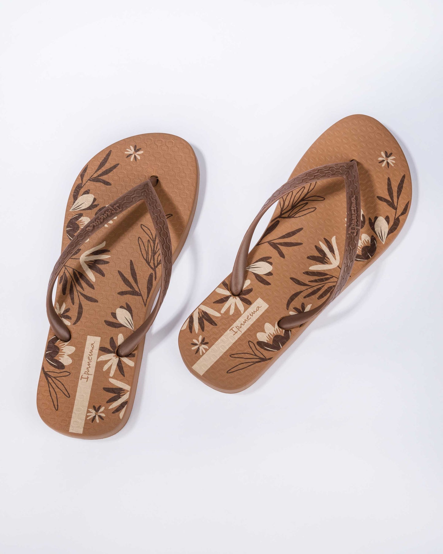 CHANCLA IPANEMA CLASSICA HAPPY XVIII BEIGE 83826