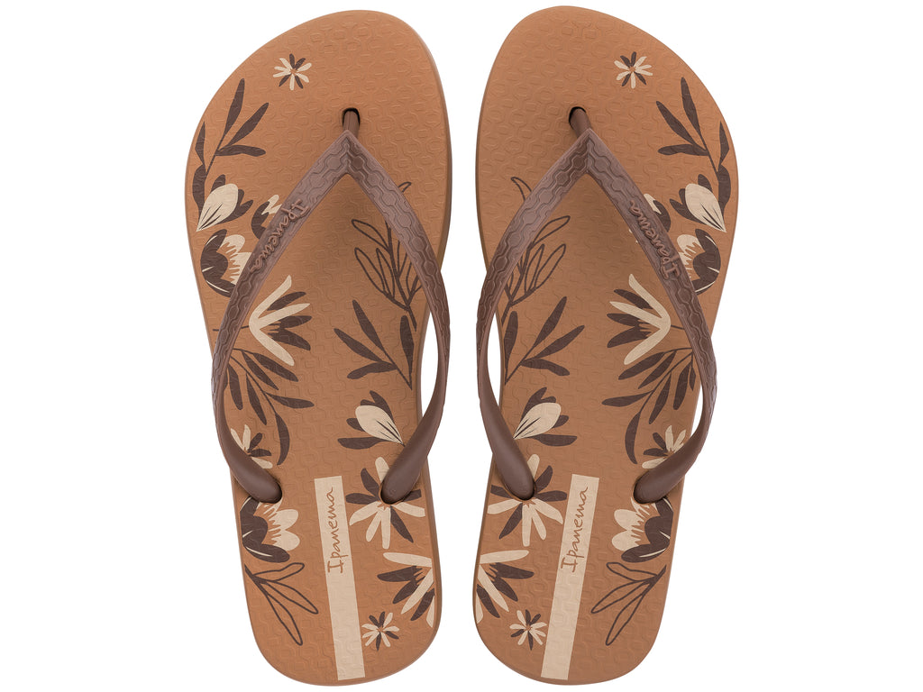 CHANCLA IPANEMA CLASSICA HAPPY XVIII BEIGE 83826