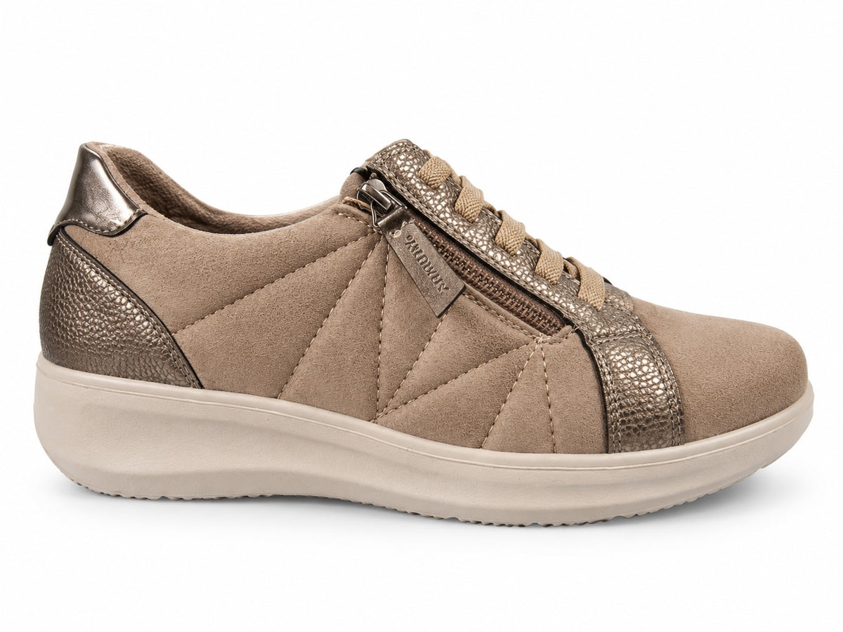 DEPORTIVAS MUJER MARRON 60014