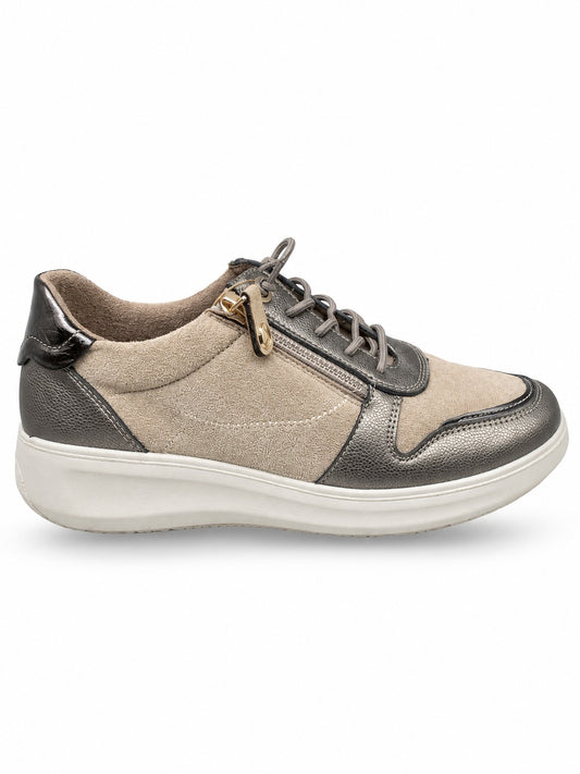 DEPORTIVAS MUJER TAUPE 60023