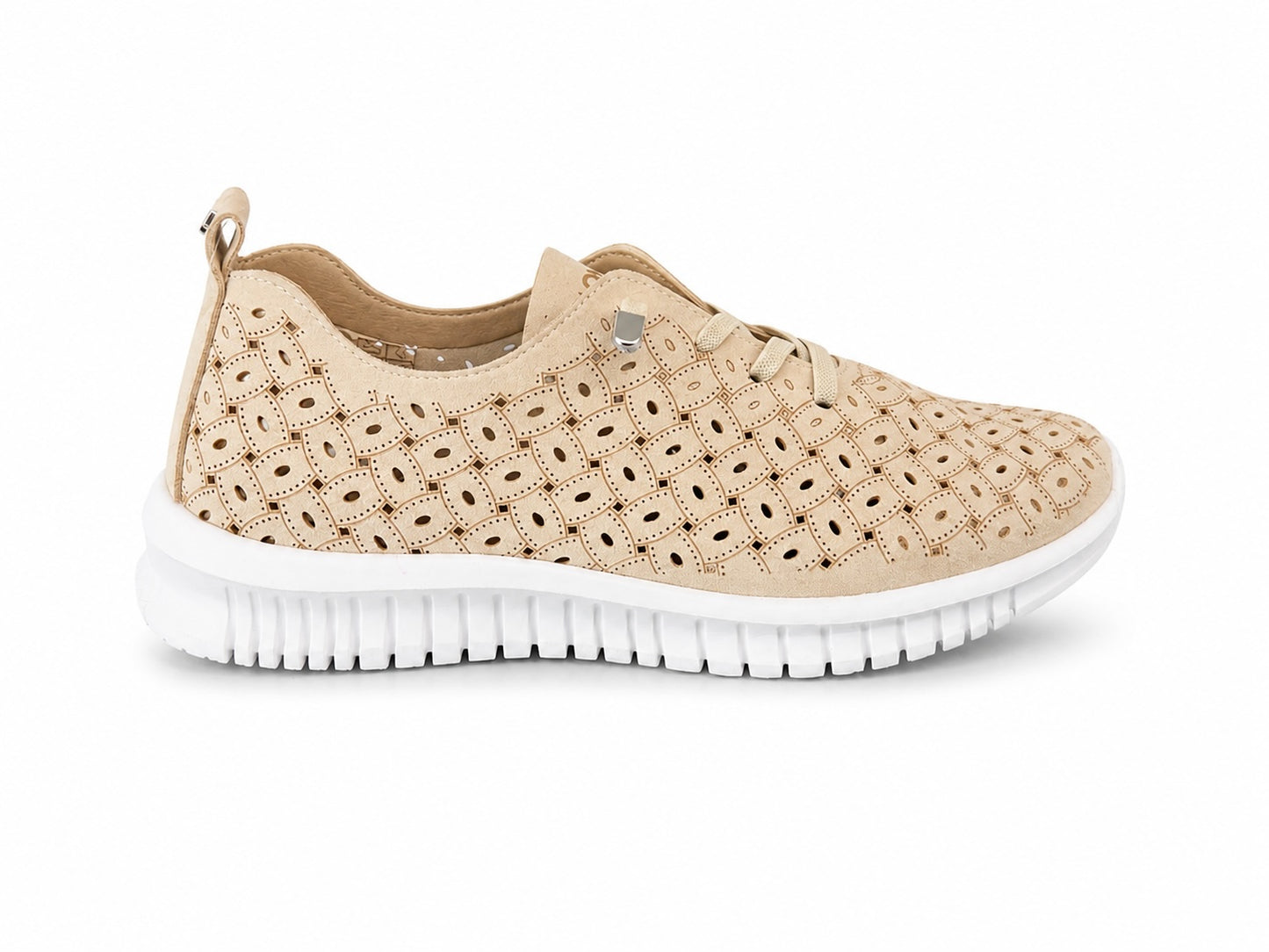 DEPORTIVA CALADA BEIG 68001