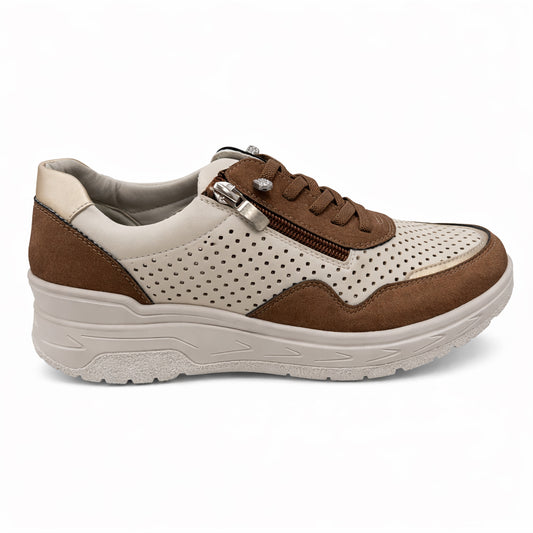 DEPORTIVA CALADA MARRON BK618E