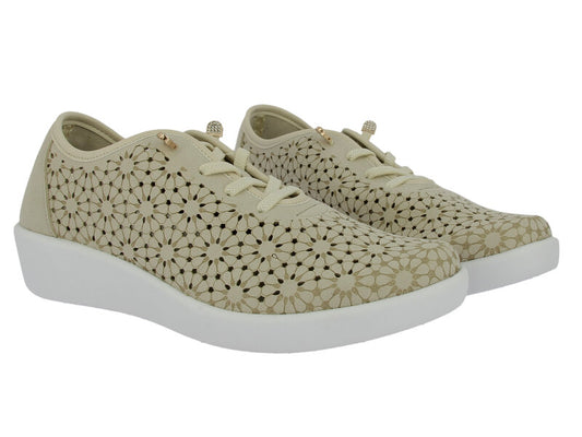 DEPORTIVA CALADA PLATINO 38472