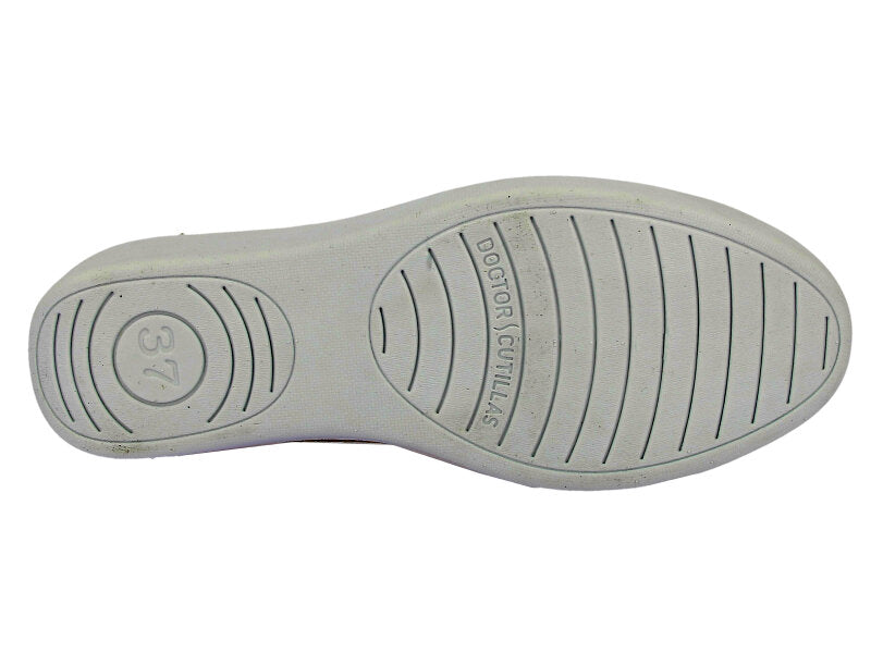 DEPORTIVA CALADA PLATINO 38472