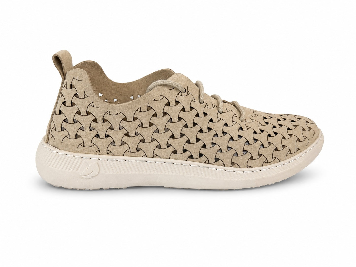 DEPORTIVA CALADA TAUPE 3702