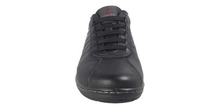 ZAPATO DE PIEL NEGRA 37107NA