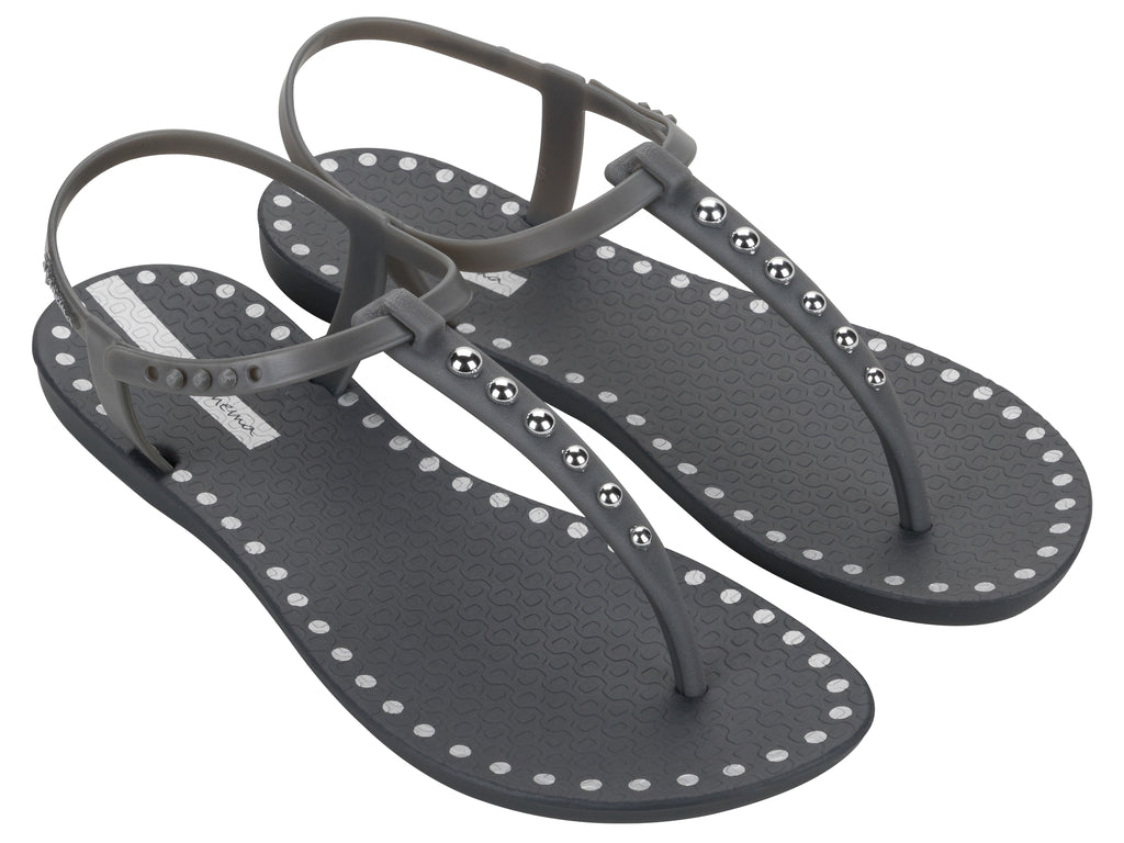 CHANCLA IPANEMA CLASS DOTS SILVER 27337