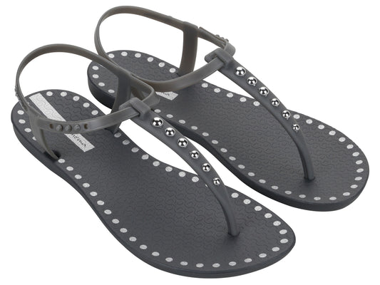 CHANCLA IPANEMA CLASS DOTS SILVER 27337