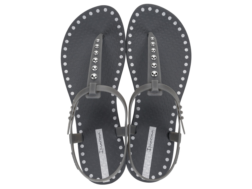 CHANCLA IPANEMA CLASS DOTS SILVER 27337