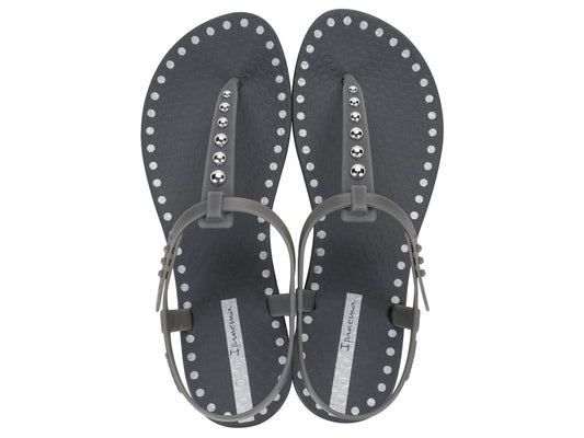 CHANCLA IPANEMA CLASS DOTS SILVER 27337