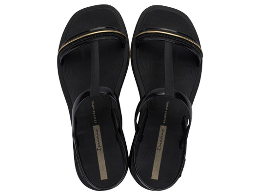 CHANCLA IPANEMA GLOW SLIDE BLACK 27402