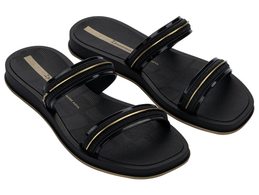 CHANCLA IPANEMA GLOW SLIDE BLACK 27400