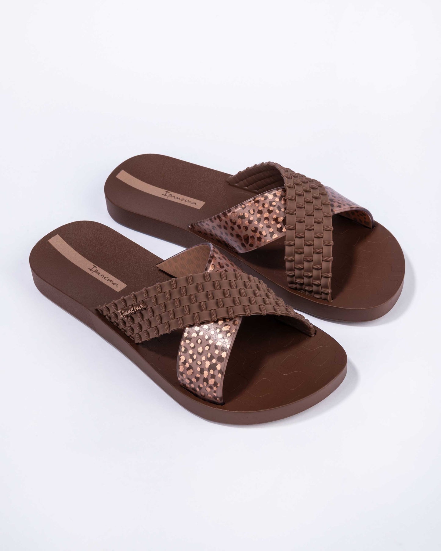 CHANCLA IPANEMA SENSE SLIDE BROWN 27214