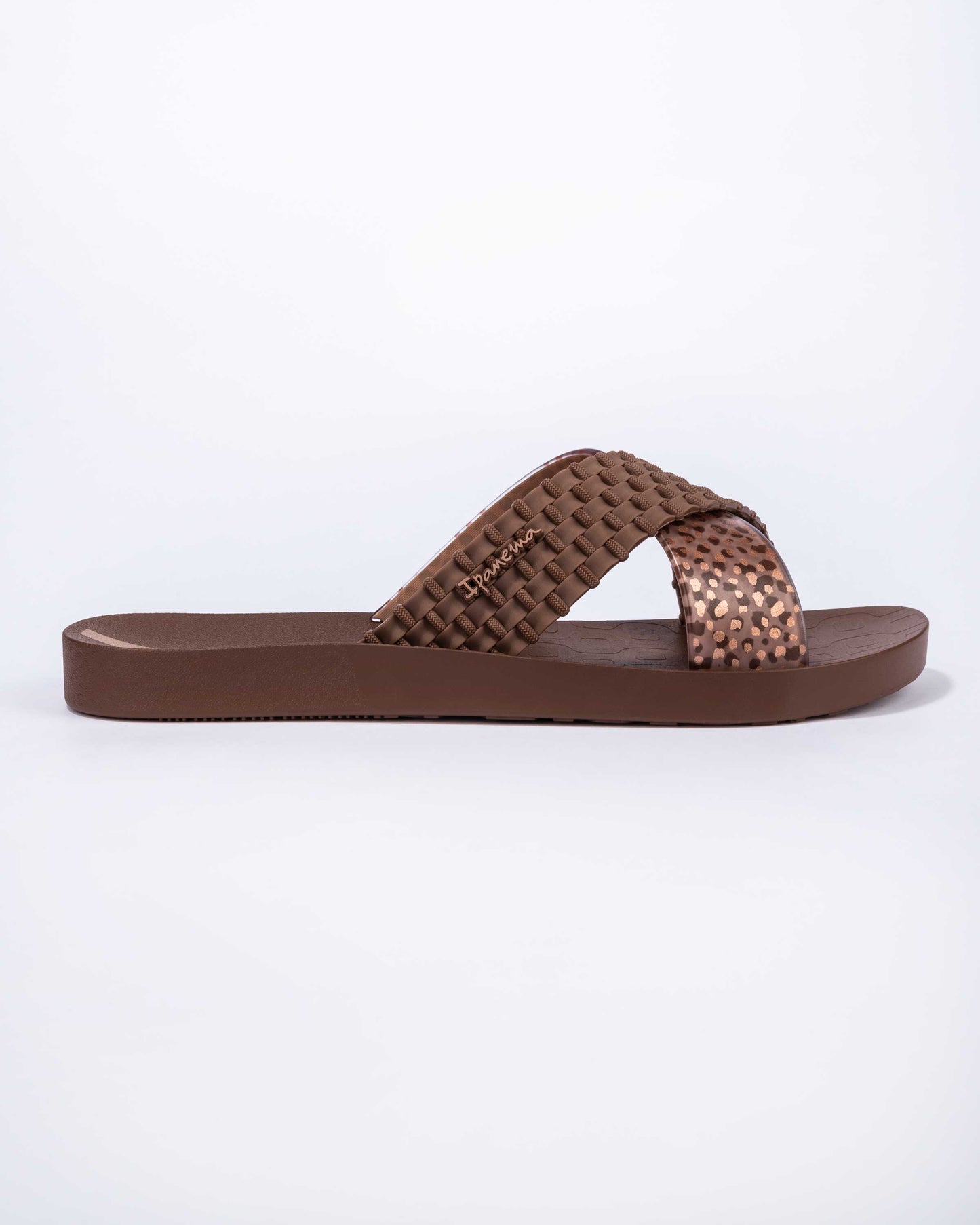 CHANCLA IPANEMA SENSE SLIDE BROWN 27214