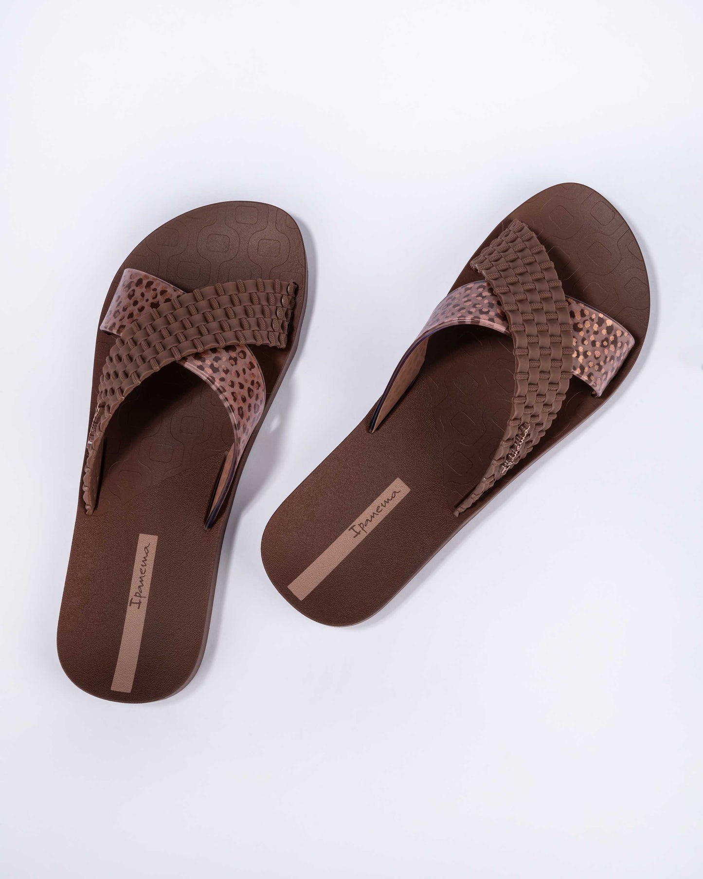 CHANCLA IPANEMA SENSE SLIDE BROWN 27214
