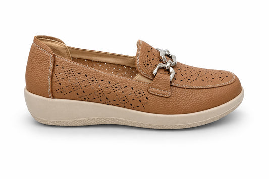 MOCASIN CAMEL XA2575