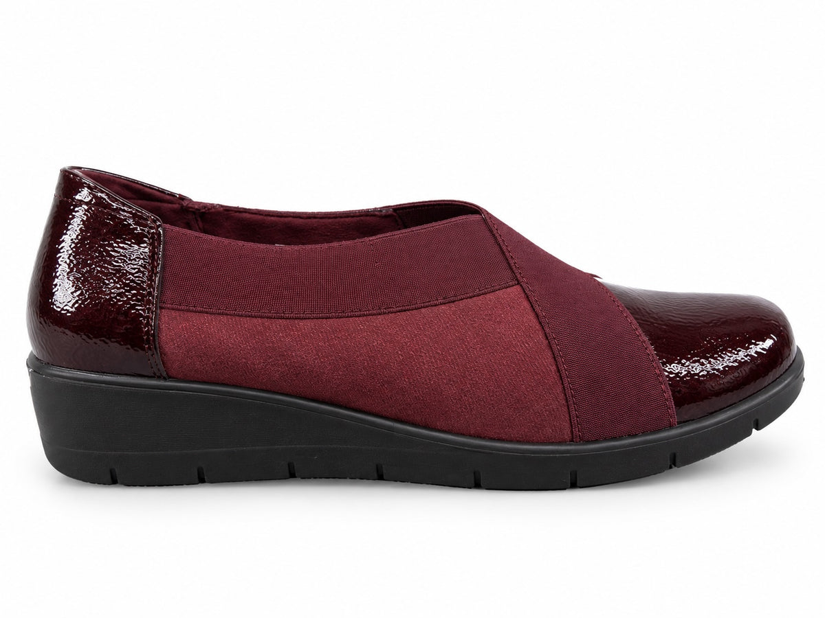 MOCASINES ORIONA BURDEOS 60026