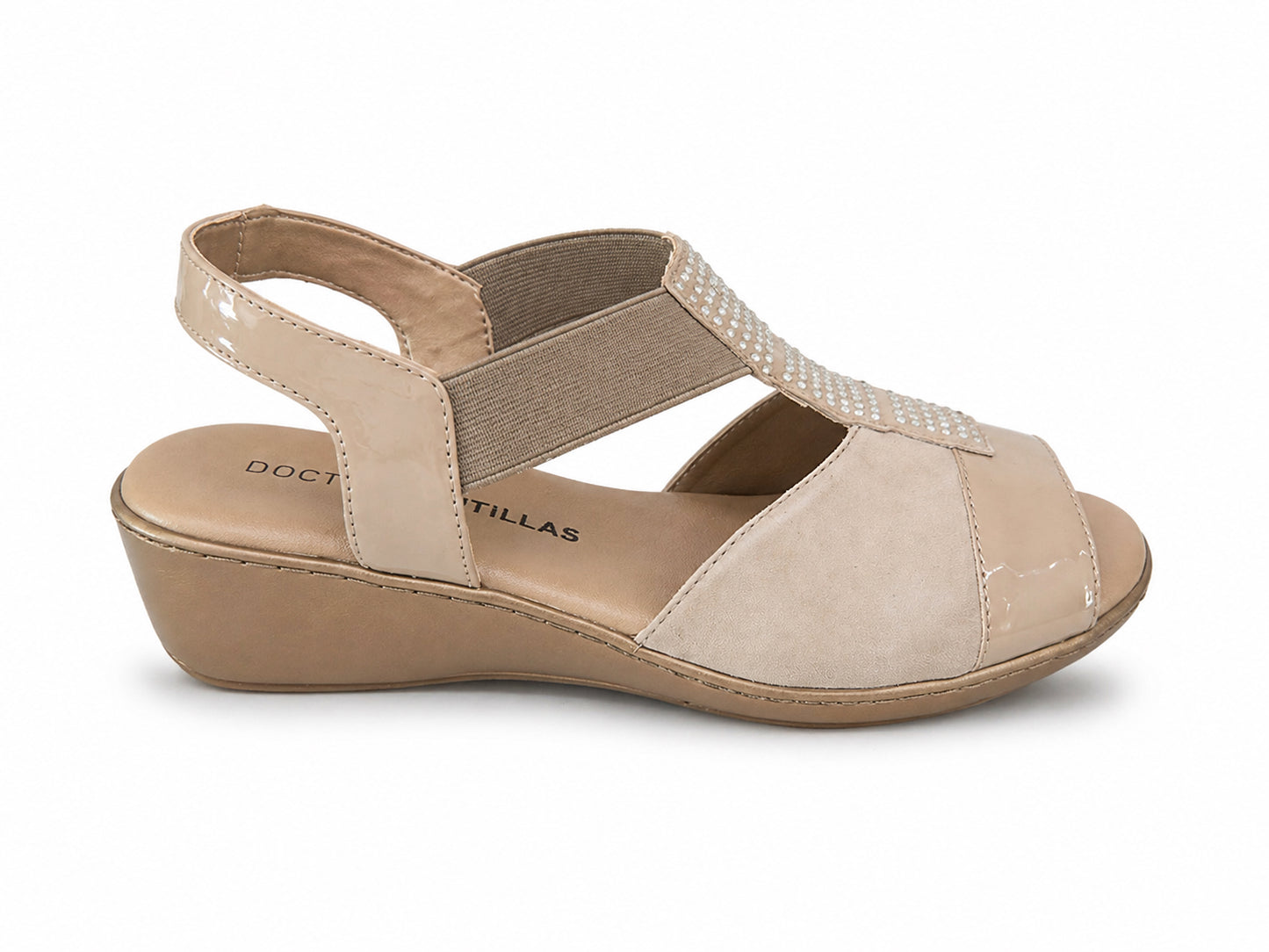 SANDALIA PIEL BEIG 30311