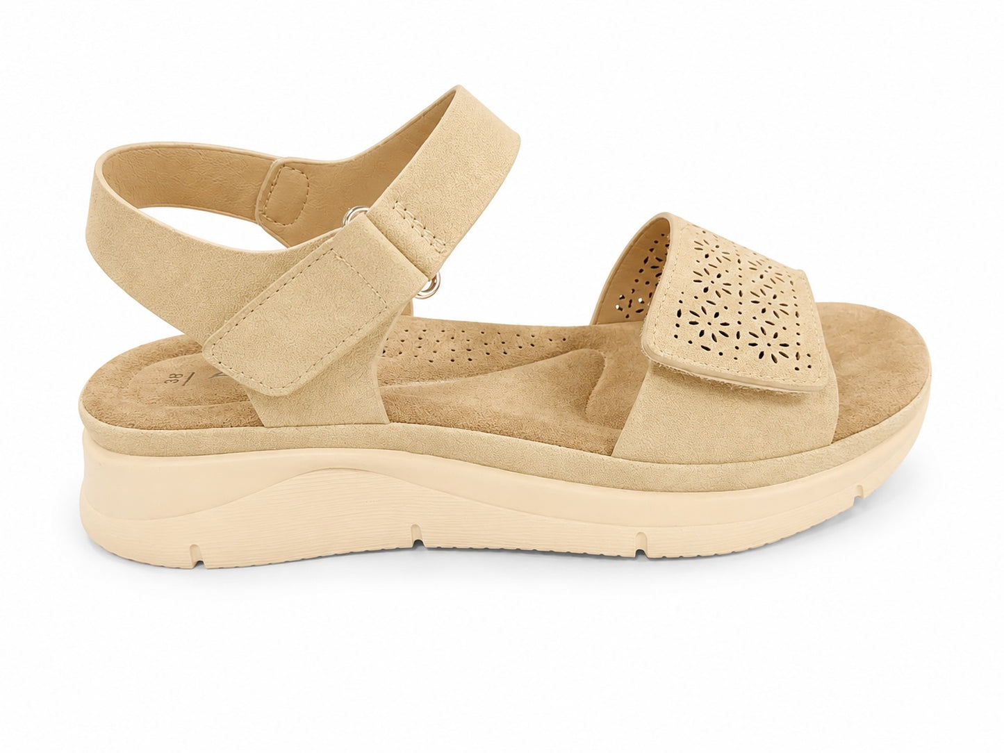 SANDALIA BEIG PLAYAZO 40017