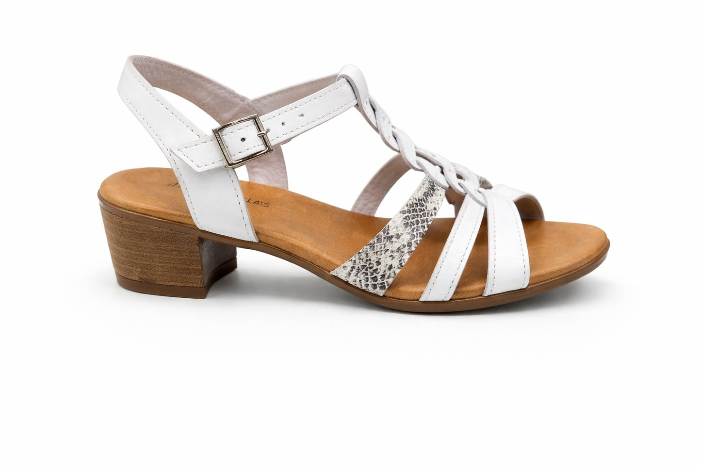 SANDALIA BLANCA 37955