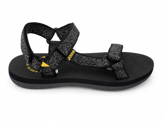 SANDALIA LEO NEGRA 2625