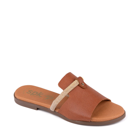 SANDALIA PIEL PALA CUERO 2507