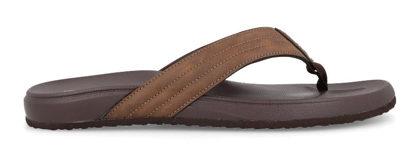 SANDALIA PALA MARRON 25168