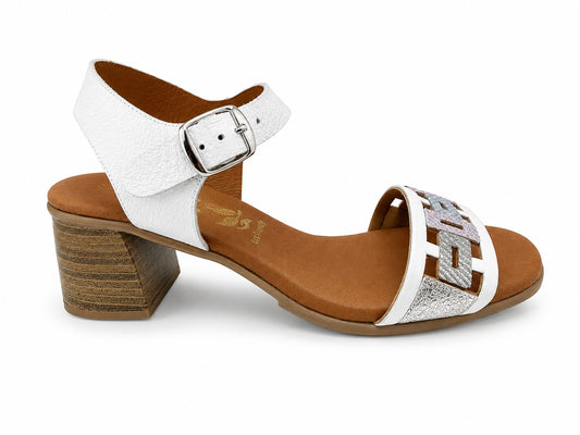SANDALIA PIEL MULTI 2670