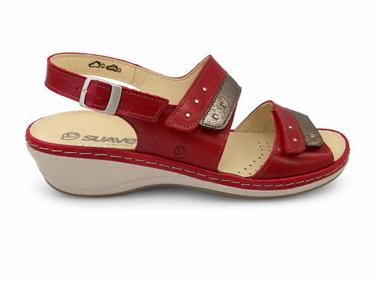 SANDALIA PIEL RUBY 3034
