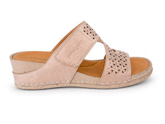 SANDALIA PLATINO 30214