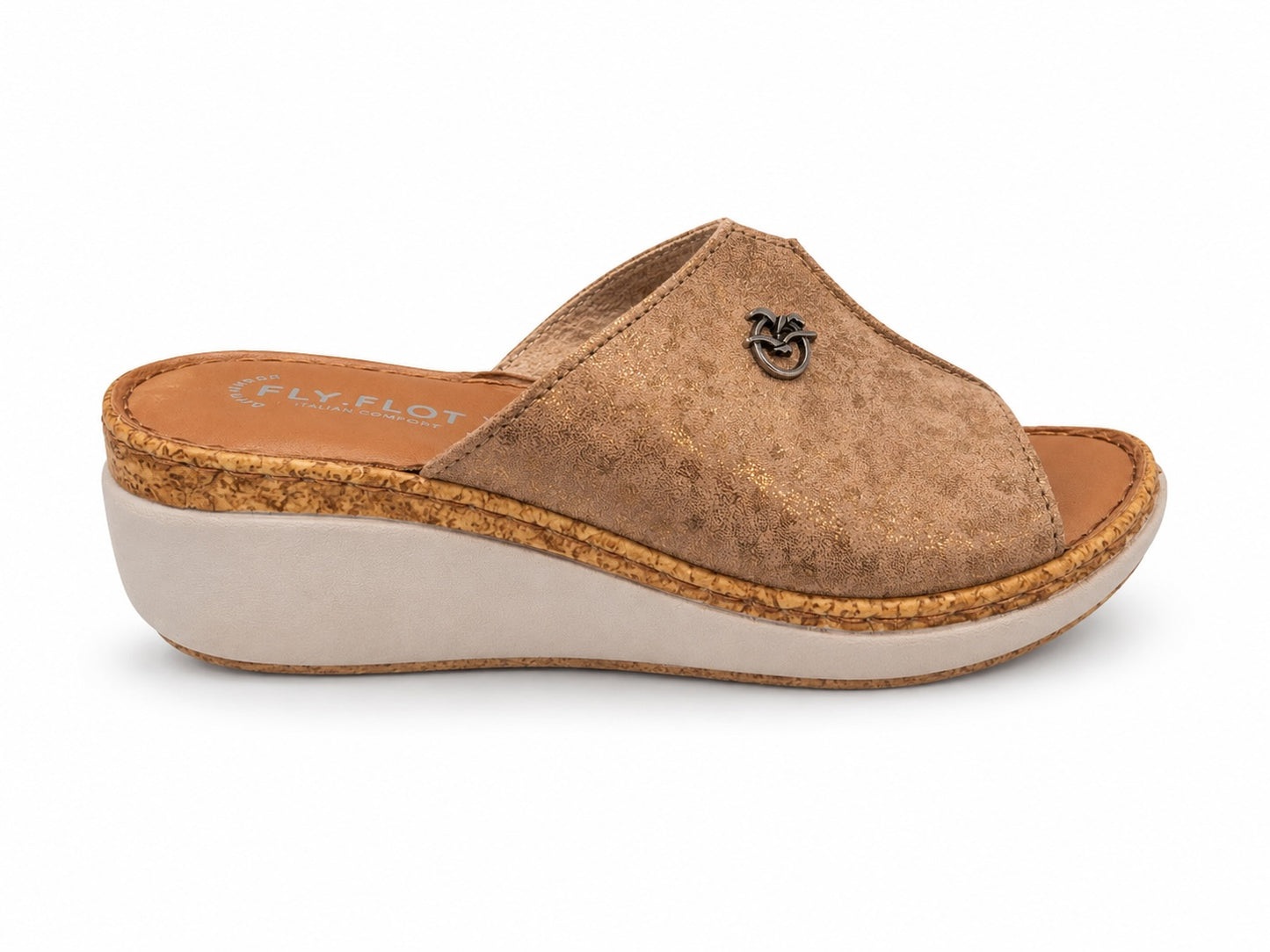 SANDALIA ZUECO PIEL DARK 36H68