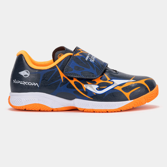 DEPORTIVA SUPER COPA JR MARINO NARANJA 2503