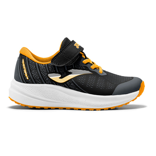 DEPORTIVA VICTORY JR NEGRO NARANJA 2501