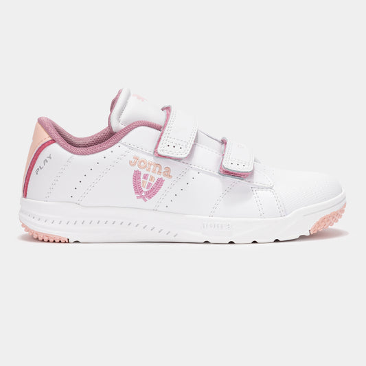 DEPORTIVA PLAY JR BLANCO ROSA 2529