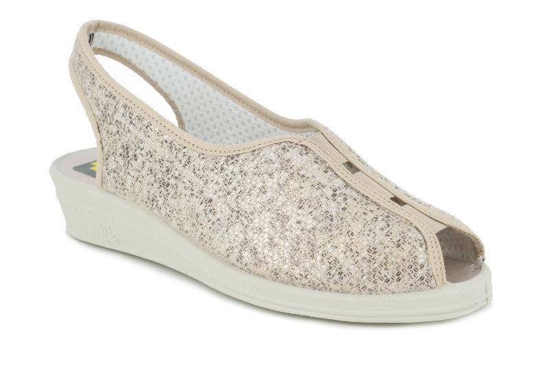 ZAPATO BEIG ELASTICOS 9826