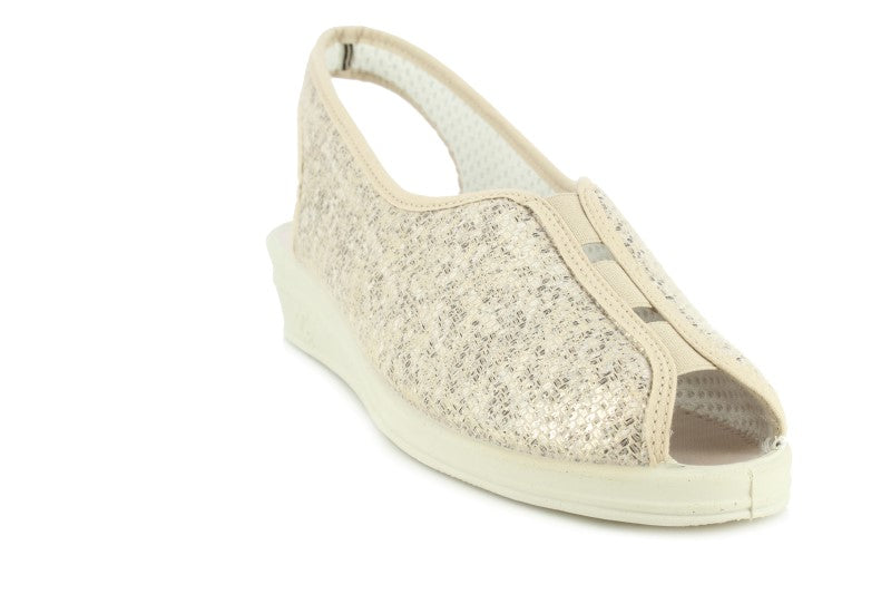 ZAPATO BEIG ELASTICOS 9826