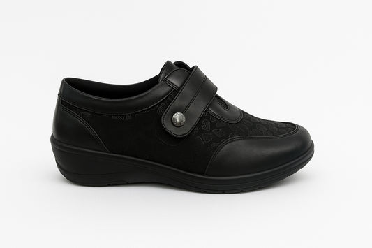 ZAPATO NEGRO X5566