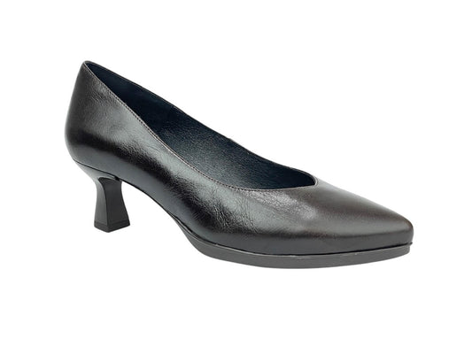 ZAPATO SALON MACA1 MARRON