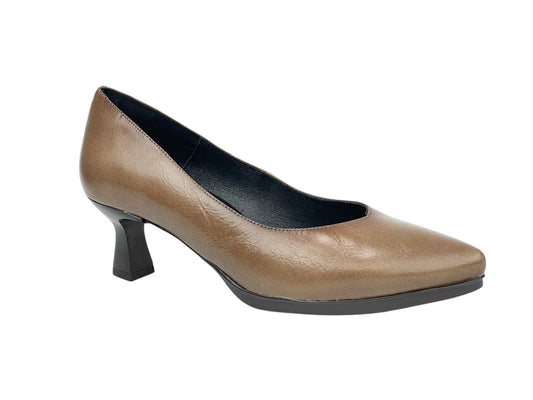 ZAPATO SALON MACA1 TAUPE
