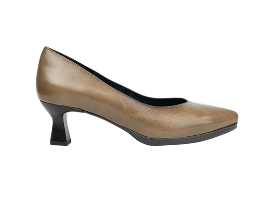ZAPATO SALON MACA1 TAUPE